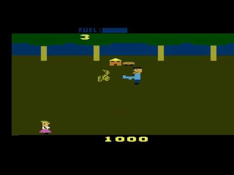 ATARI 2600 Evil Dead II Dead by Dawn The Texas Chainsaw Massacre Hack 2006 Tim Martin HOMEBREW