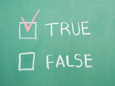 True or False Quiz Google Forms