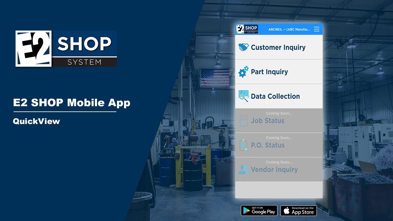 E2 SHOP QuickView App