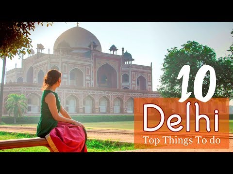 image-What makes Delhi a tourist attraction?