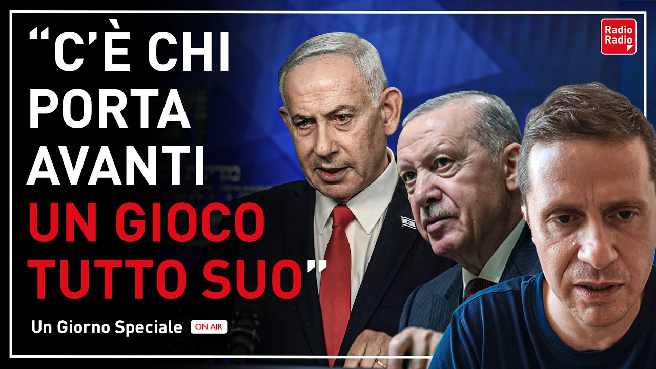 SVELATO IL VERO BURATTINAIO DELL'ACCORDO LIBANO-ISRAELE: "FA IL LAVORO SPORCO" | Giacomo Gabellini