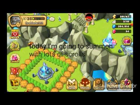 Summoners War Nat 5* summoned
