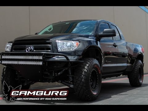 Camburg Longtravel Supercharged Toyota Tundra