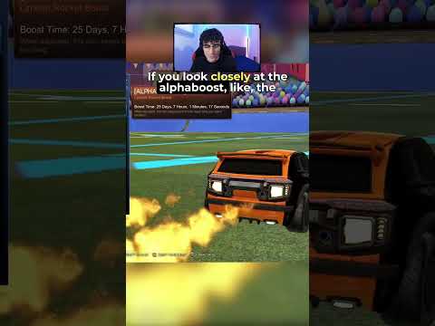 Is my Alpha Boost REAL? #rocketleague #rl