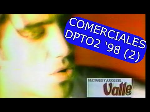 0092 Comerciales DPTO2 '98 2: Domingo Para Todos, 15 de Febrero, 1998