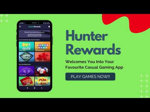 Hunter Rewards : Earn Crypto