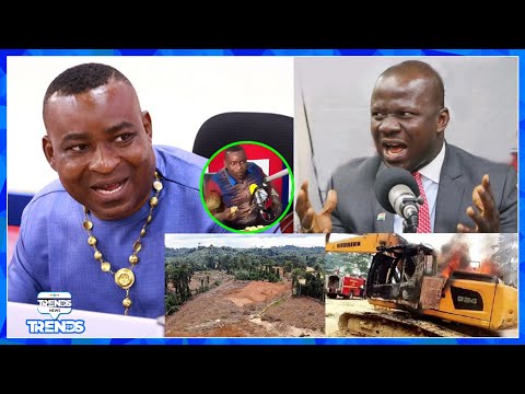 I'm above Galamsey - Chairman Wontumi deníes doing illegal mining; replies Lands Ministry