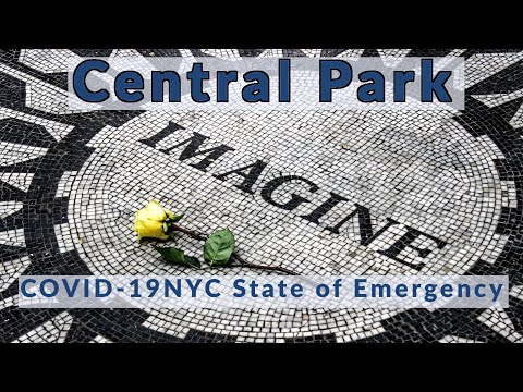 CENTRAL PARK during the Corona Virus NYC State of Emergency