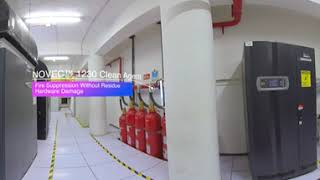 ESDS 360° data center virtual tour VR video by Infinity VR