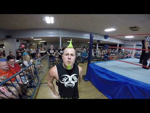 MMWA 8/12/17. Cruiserweight Championship, Deacon Cash VS Frodo Meyer