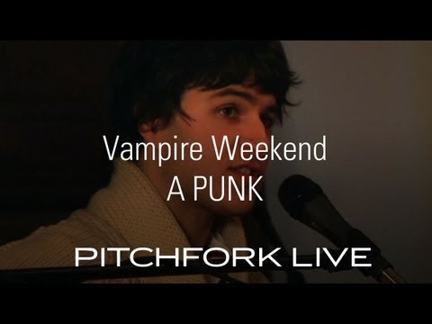 Thumbnail for Vampire Weekend - A-Punk - Pitchfork Live by Vampire Weekend