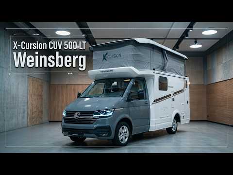 Weinsberg X-Cursion CUV EDITION PEPPER 5, campers