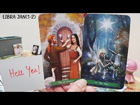 LIBRA: "YES! THIS WILL START AGAIN. SOMETHING THAT DIDN'T WORK OUT IN THE PAST" JAN(1-2)#tarot #love