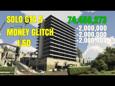 NEW SOLO GTA 5 PROPERTY GLITCH | 2 MILLION IN 2 MINUTES | Apartment Glitch 5.0