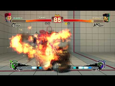 SS 2010 Top 8 SSFIV Singles LB - Robsux [CV] Vs Brodsta [DI]