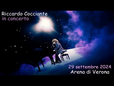 Riccardo Cocciante "In Concerto" Live @ Arena di Verona 29.09.2024