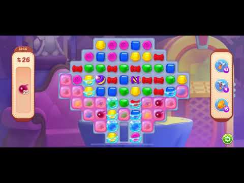 [Gameplay] Homescapes - Level 1266 (No Boosters)