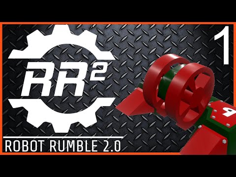 Lets Build a Bot! | E1 | Robot Rumble 2
