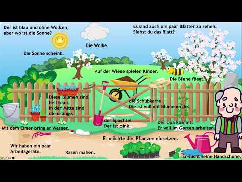 Curs de germana pentru incepatori, invatam cuvinte noi si pronuntarea lor