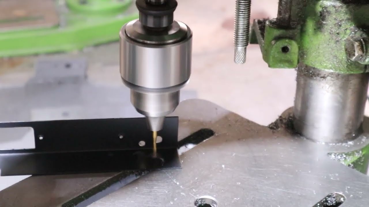 Shell drilling