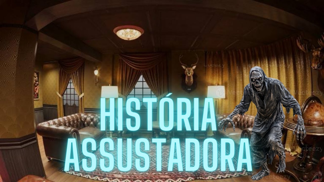 😱Gritos na Sala Oeste | Lorde Halifax | Hora do Arrepio