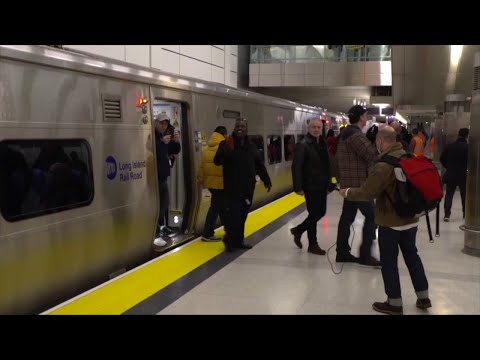 NYC Long Island Railroad’s New Schedules Starting Monday