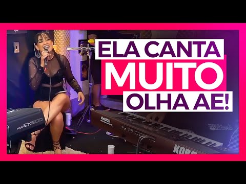 A GURIA CANTA MUITO - FORRÓZÃO BOTA PRA MUER
