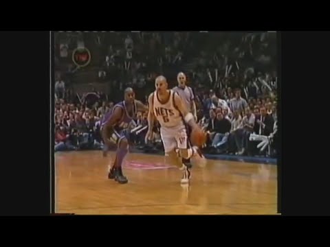 Jason Kidd 17 Points 8 Ast Vs. Bucks, 2003 Playoffs Game 2.