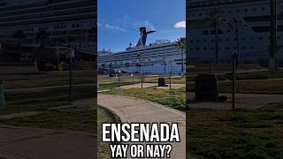 Ensenada Port: Yay or Nay? #ensenada #cruise #mexicocruise