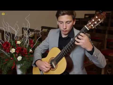 Anton Diabelli: Sonata - C major for guitar op. 29/1 performed by Domen Gvozdanovic
