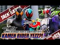 TALK SATSU 628 KAMEN RIDER YEZZ RUMOR SECOND RIDER DI SERI KAMEN RIDER ZEZTZ DARK RIDER