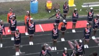 2010 Matteson Bears Varsity Cheerleaders