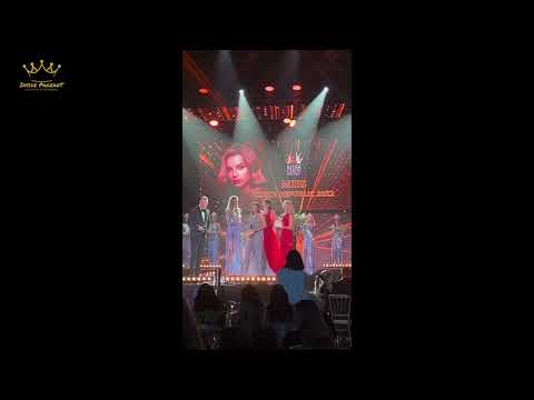 CROWNING MOMENT  |  Miss Czech Republic 2022 | Krystyna Pyszková