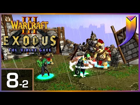 Warcraft 3: Exodus The Violet Gate 08 - Wrath of the Dark Lady (2/2)