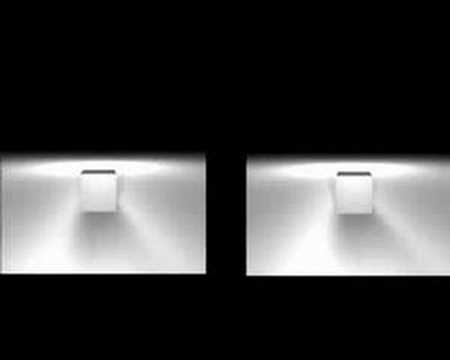3D Stereogram of Exploding Box