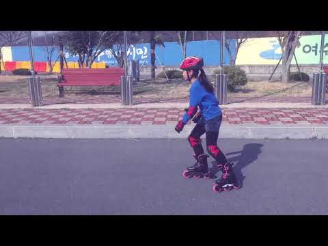 여수인라인스쿨 토요일 아침에는 씽씽하게 달려라~