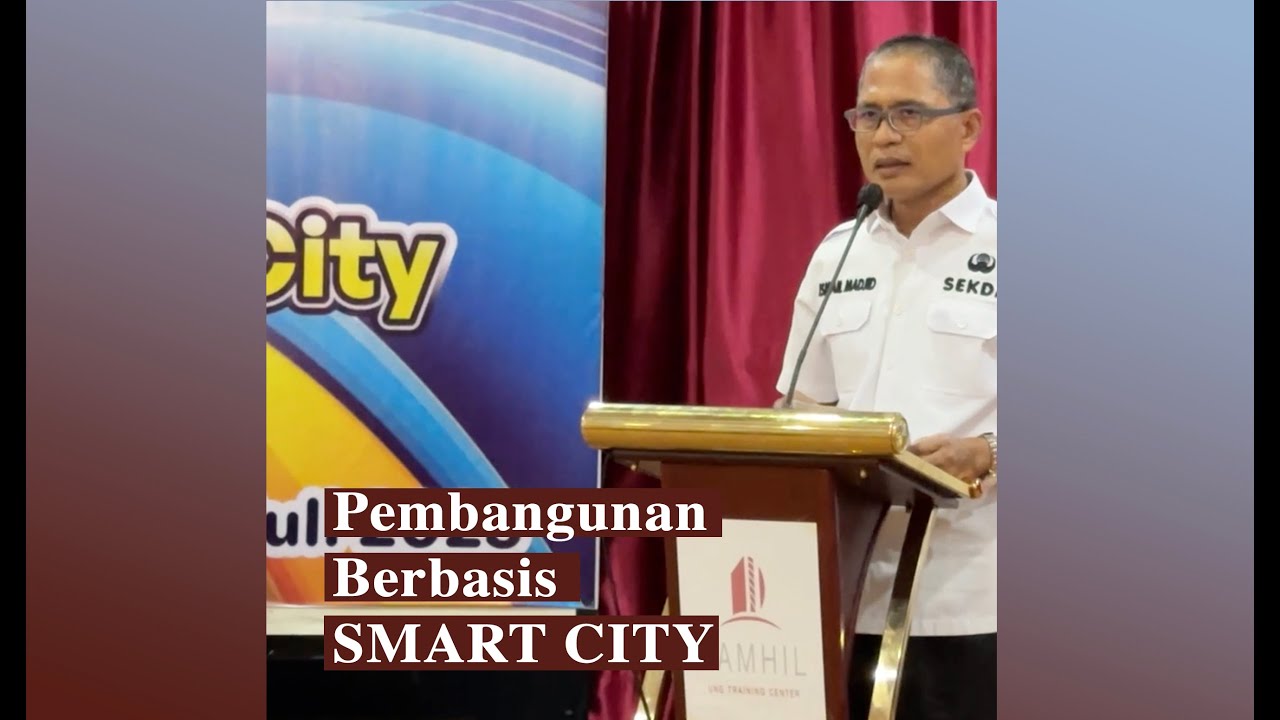 Pemerintah Kota Gorontalo Kembangkan Pembangunan Berbasis Smart City