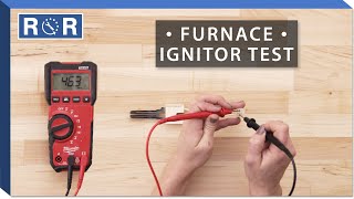 Robertshaw # 41-410 - Continuity Test (Gas Furnace Ignitor)