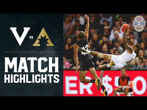Victoria v All-Stars Highlights | State of Origin for bushfire relief | 2020 | AFL