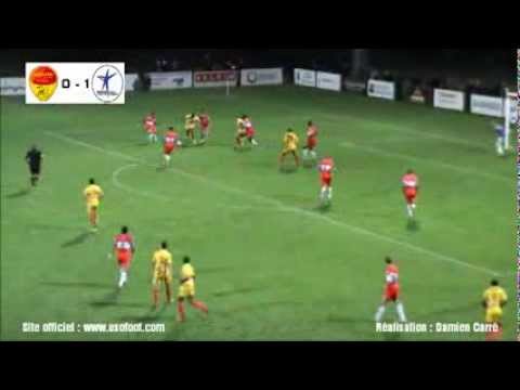 Résumé du match US Orléans - EFC Fréjus Saint-Raphaël (1-1) du 8 Novembre 2013