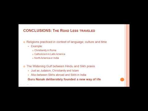 Did (Guru) Nanak Intend to Start a New Religion?