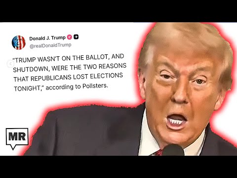 Trump In Full Meltdown After GOP's Election Disaster