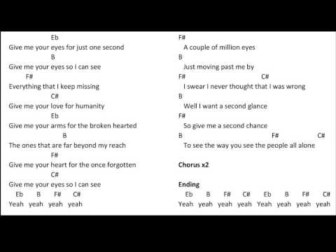 download lagu mp3 mp4 Brandon Heath Give Me Your Eyes Chords, download mp3 Brandon Heath Give Me Your Eyes Chords free downloadn, video klip Brandon Heath Give Me Your Eyes Chords