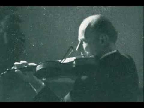 Georg Kulenkampff - Schumann Violin Concerto d-moll