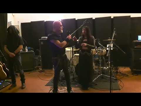 Tol Morwen - Rito intro - live Giardini Sonori (PC) 10/02/24 Italy