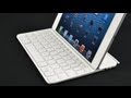 Logitech Ultrathin Keyboard iPad mini: Unboxing ...