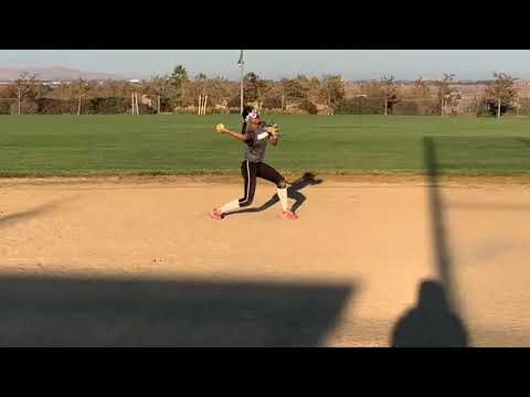 2022 Mischa Alemania - Middle Infield work