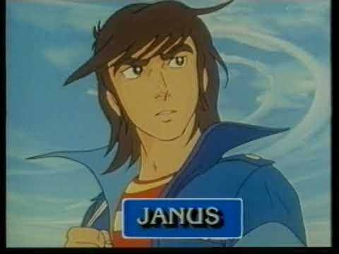 Gakeen,magnetico robot sigla iniziale differente vhs rip