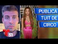 Piqué Publica Tuit De Circo Tras Anuncio Del Nuevo Tema De Shakira