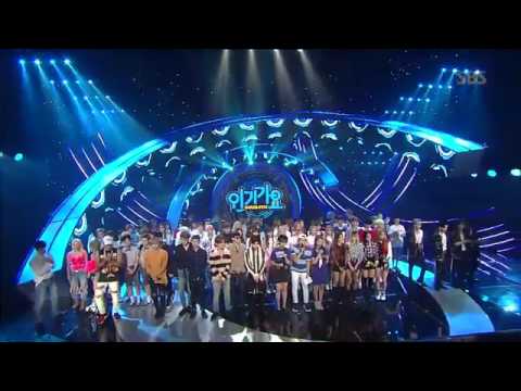 160828 Exo Lotto 3rd win @ inkigayo